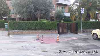 «Ci hanno “tagliato” la strada», in via Udine e dintorni non c'è pace - Termoli Online