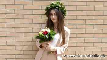 Termoli, Campobasso: Confetti rossi per Martina Bagnoli - Termoli Online