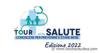 Tour della Salute: il 18 e 19 giugno a Termoli - Forche Caudine-Molisani