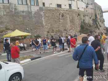 Pesca, sit-in di protesta marittimi a Termoli - Agenzia ANSA