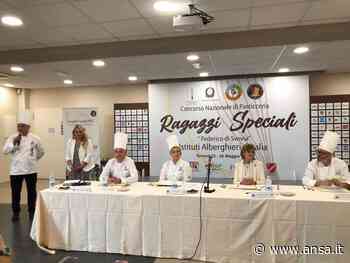 A Termoli Concorso nazionale pasticceria ragazzi speciali - Agenzia ANSA