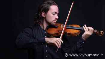 Foligno, domenica 22 maggio concerto di Giuseppe Gibboni: è il vincitore del Premio Paganini 2021 - Vivo Umbria
