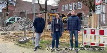 MLZ+ Neue Außenanlage der Musikschule: Mehrkosten, Grünflächen und Briefmarke - Münsterland Zeitung