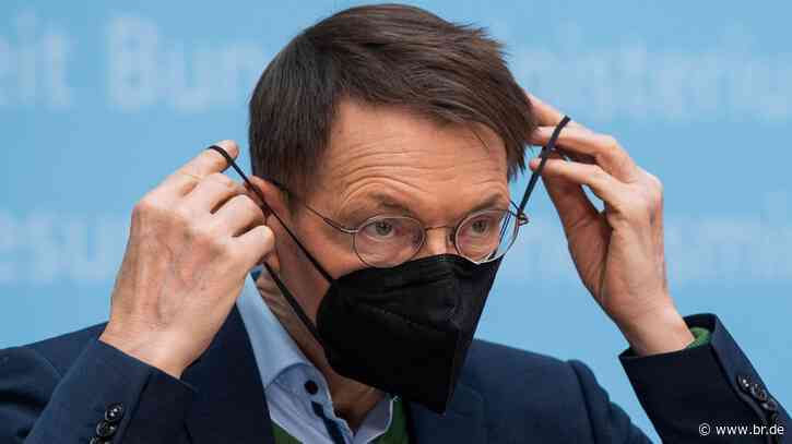 Lauterbach: Für Herbst Möglichkeit der Maskenpflicht schaffen - br.de