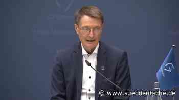 Lauterbach sieht keine hohe Dunkelziffer bei Affenpocken - Süddeutsche Zeitung - SZ.de