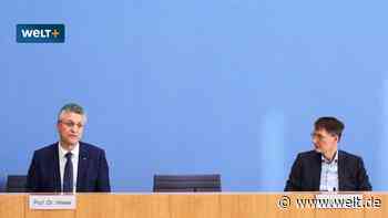 Bundeshaushalt: Lauterbach blockiert Modernisierung des Robert-Koch-Instituts - WELT