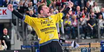 Heimsieg für den HCE: Famoser Ferlin wird zum Matchwinner gegen Melsungen - Nordbayern.de