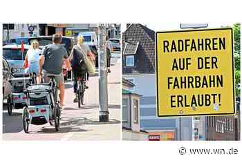Radfahrer auf der Straße: Autoclub warnt vor Gefahren
