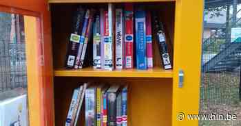Boeken krijgen tweede leven dankzij nieuwe zwerfbibs - Het Laatste Nieuws