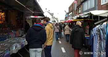 Jaarmarkt veroorzaakt enkele dagen verkeershinder - Het Laatste Nieuws