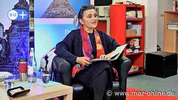 Rathenow: Lesung ukrainischer Autoren mit Schauspielerin Stella Adorf - Märkische Allgemeine Zeitung