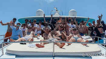 Fiesta in Ibiza: kampioen Club Brugge viert landstitel op Spaans feesteiland - sporza.be