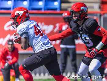 Brazilian linebacker Ryan Gomes relishes Stampeders camp experience - The Kingston Whig-Standard