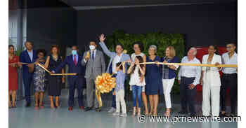 itel Celebrates Grand Opening of its New Site in Kingston - PR Newswire