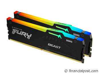 Overclock in Style With Kingston FURY Beast DDR5 RGB - Financial Post