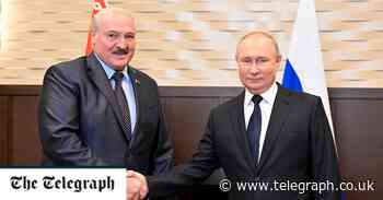 Belarus to create new southern military command on border with Ukraine - The Telegraph