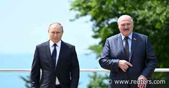 Lukashenko orders new military command for south of Belarus, bordering Ukraine - Reuters