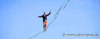 Umfangreiches Programm mit Slackline-Weltmeister beim Berlinger Fest in Ulm