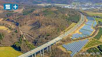 Solaranlagen an der A46 in Bestwig: Jetzt wird es konkret - WP News
