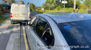 Blackburn: Driver using mobile phone in car with no MOT gets points and fine