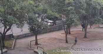 E il Comune taglia l'erba all'alba - la Città di Salerno