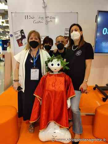 Tra robotica e letteratura - Il ''dell'Erba'' protagonista a ''Didacta'' - ViviCastellanaGrotte