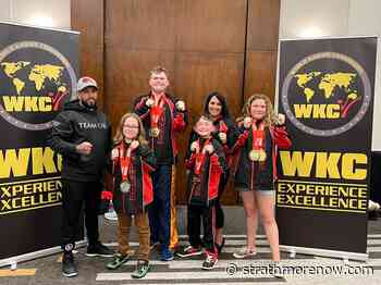 Local dojo representing Team Canada after a stunning Ottawa victory - StrathmoreNow.com