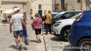 MATERA, “VICINATI” USATI COME PARCHEGGI AUTO - Cronache TV