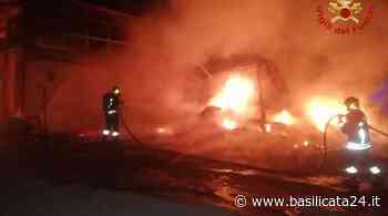 Incendio Scanzano, Ugl Matera: “Altro episodio che infanga il territorio” - Basilicata24
