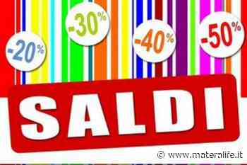 Saldi, il 2 luglio l'inizio degli sconti estivi - MateraLife