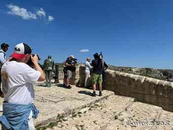 Tv: a Matera Stanley Tucci gira una puntata di una serie Cnn - Agenzia ANSA