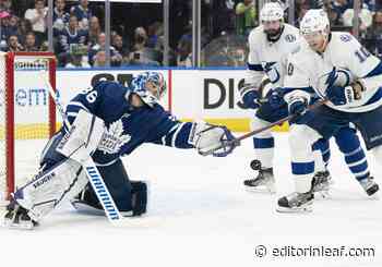 Toronto Maple Leafs: Don’t Rule Out Jack Campbell Leaving - Editor in Leaf