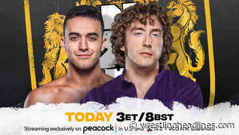 WWE NXT UK Results 5/26/22 - Wrestling Headlines