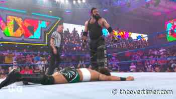 WWE NXT 2.0 Results: Troy 'Two Dimes' Donovan & Channing 'Stacks' Lorenzo Defeat Edris Enofe & Malik Blade, Sanga Defeats Wes Lee (05/24) - The Overtimer