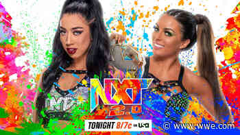 Indi Hartwell looks to measure up to NXT Champion Mandy Rose in singles match - WWE