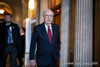 McConnell urges Senate GOP colleague to find common ground with Democrats on guns