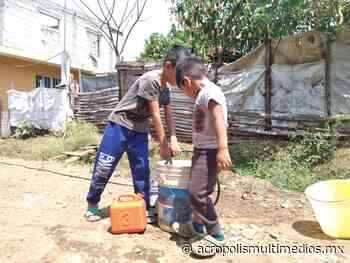 En Coatepec, falta el agua...!!! - - Acrópolis Multimedios
