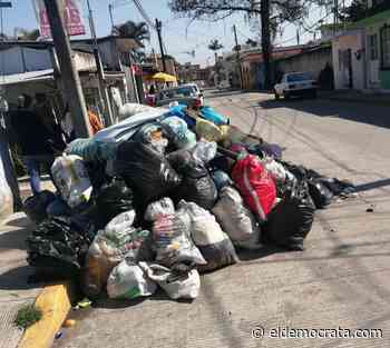 Alcalde de Coatepec continúa sin atender problema de recolección de basura - El Demócrata