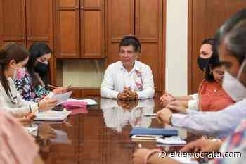 Nombran a primeros funcionarios de Coatepec – El Democrata - El Demócrata