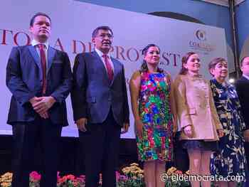 Raymundo Andrade rinde protesta como alcalde de Coatepec - El Demócrata