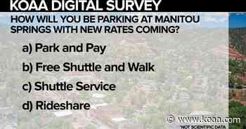 KOAA Survey: How will you park at Manitou Springs with the new rates? - KOAA News 5