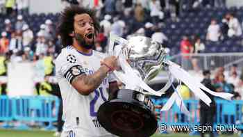 Marcelo insists his Madrid career isn't over, but if it is, he's one of their greats