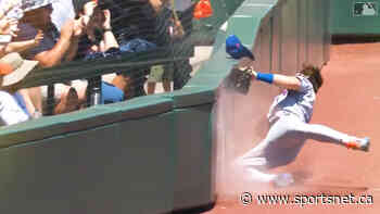 Daily Dash: Wong's sick glove flip and McNeil smashes into fence but holds on - Sportsnet.ca