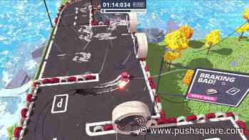 You Suck at Parking Looks like a Maddening Dash Through Ridiculous Car Parks - Push Square