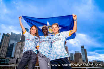 Dash unveil City of Fútbol kit inspired by City of Houston flag - Houston Dynamo FC
