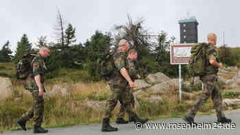 Warum marschieren Soldaten am Wochenende durch Bruckmühl?