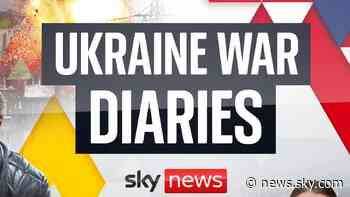 Ukraine War Diaries: 'COVID was good training for now' - Sky News