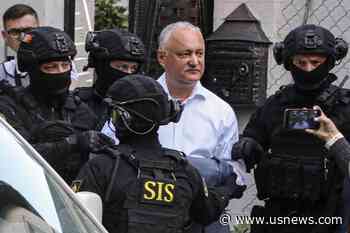 Moldova's Ex-President Placed Under 30-Day House Arrest - U.S. News & World Report