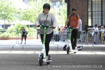 London e-scooter injuries DOUBLED in 2021, figures show