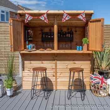 The Range brings back best selling garden bar to get us summer ready - How to buy